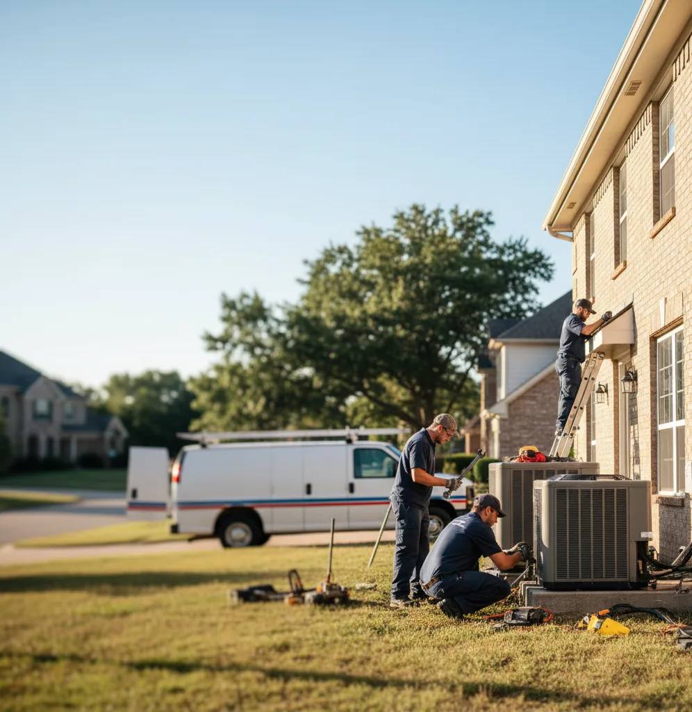 HVAC Repair in Poolesville